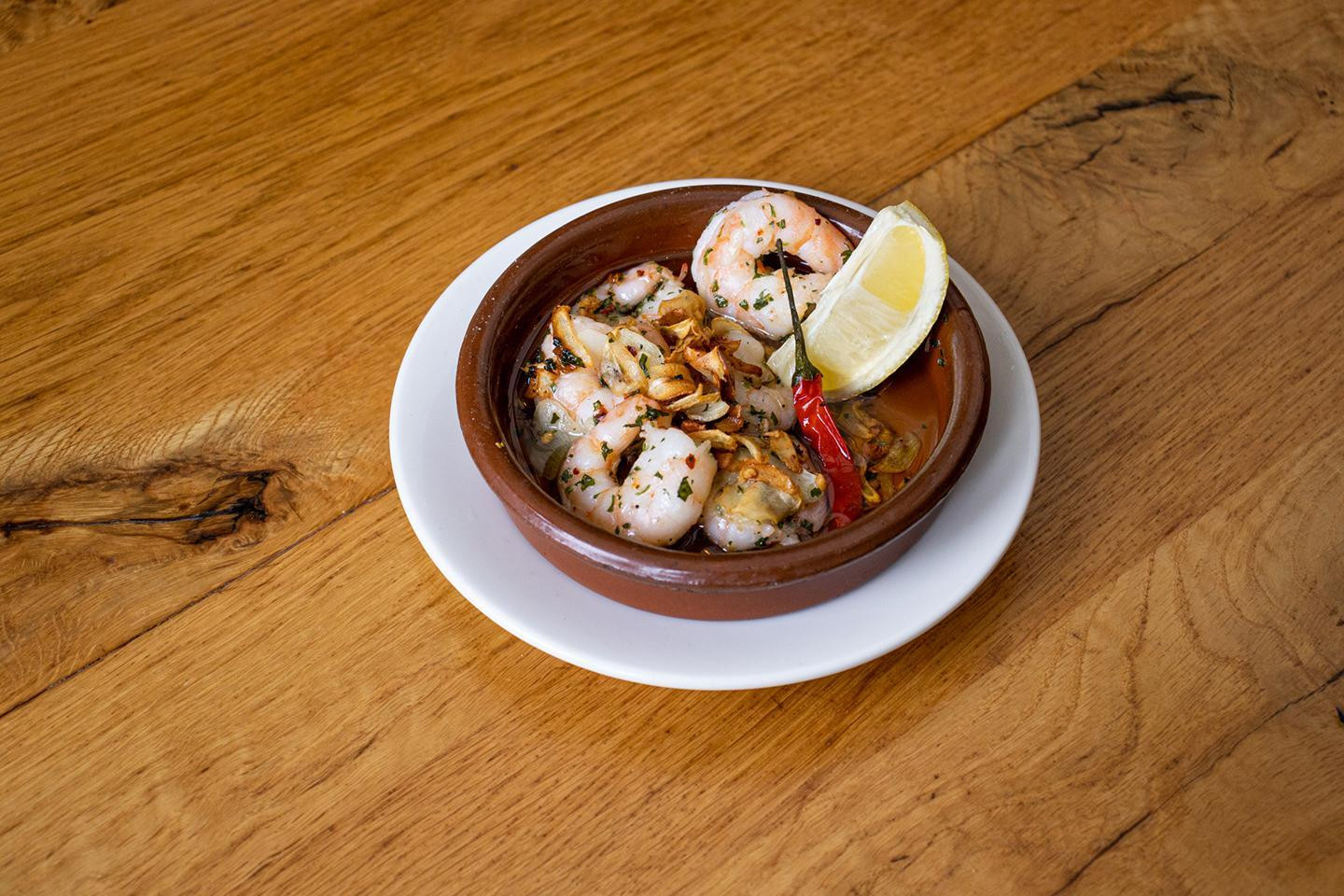 Gambas al Ajillo Shrimp Tapas