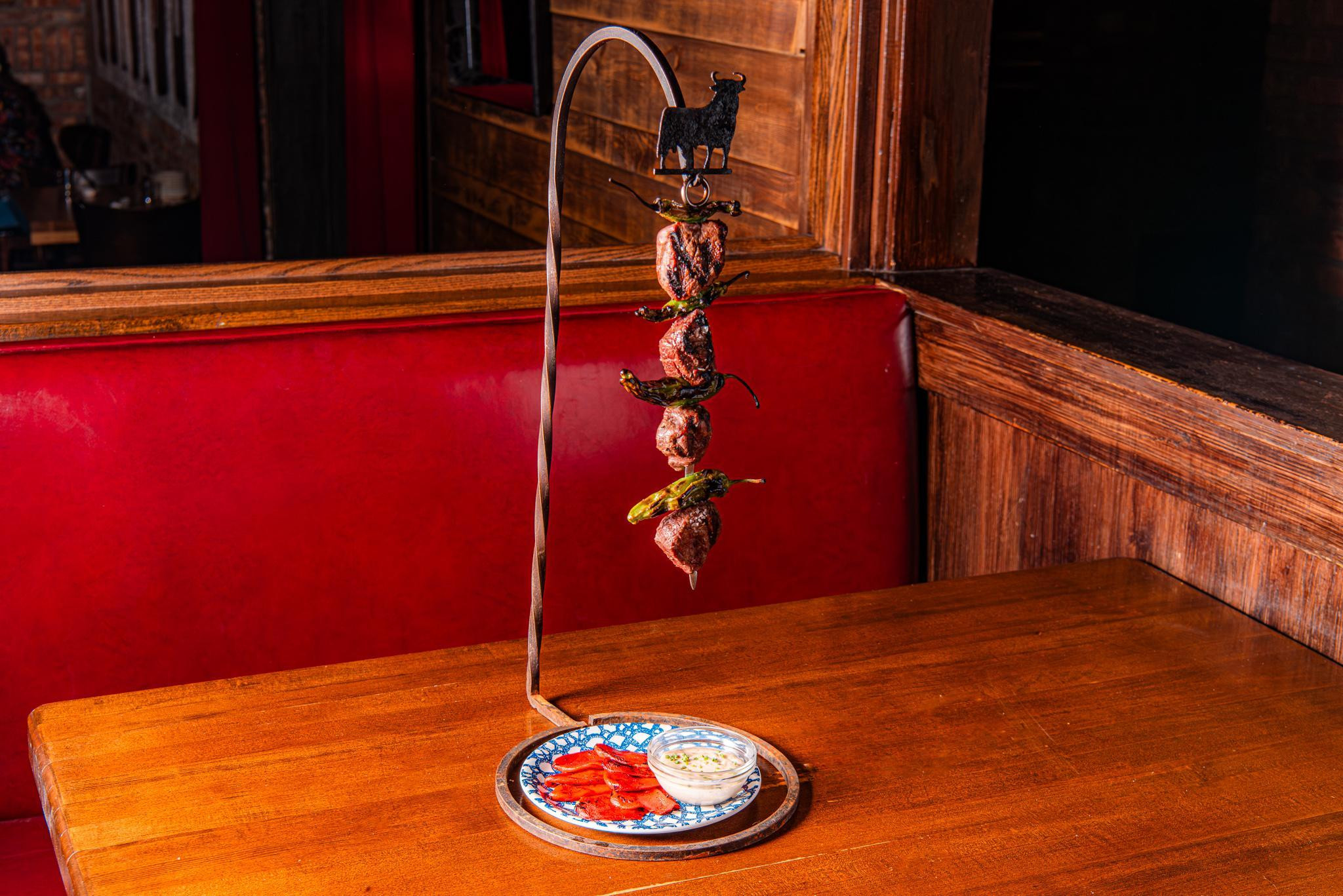 Pincho Moruno Beef Skewer Tapas