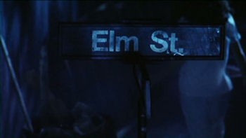 Robert Englund as Freddy Krueger, with the quote from Wes Craven about the legacy of Nightmare on Elm Street
