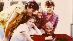 Promotional images for Never Sleep Again: The Elm Street Legacy documentary