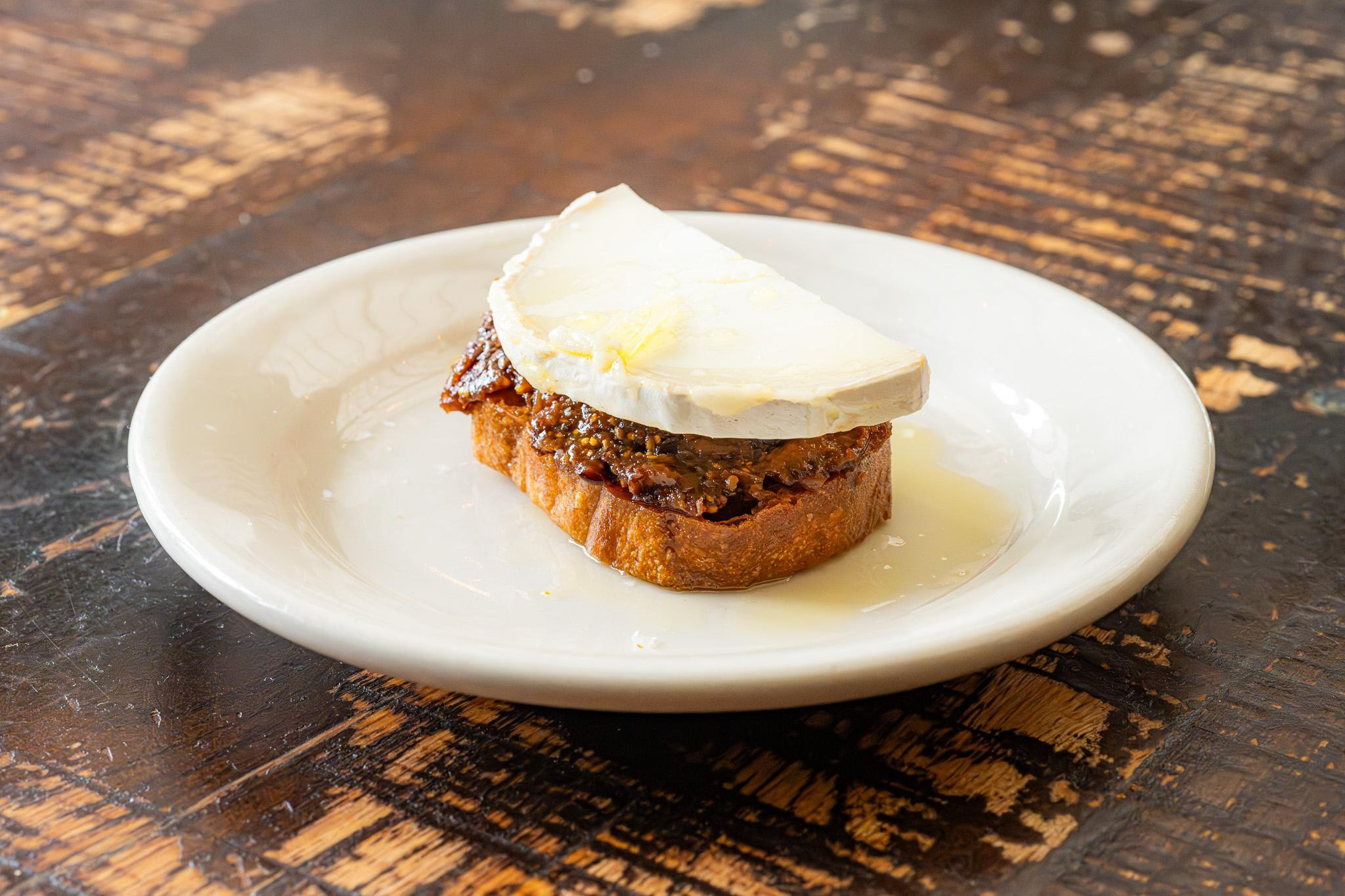 Fig Mostarda Pintxo at Cafe Ba Ba Reeba