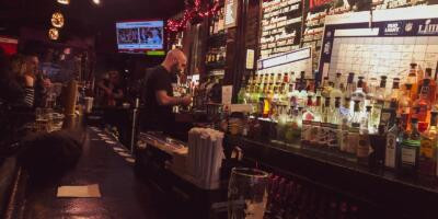 The Red Lion Pub Interior with Live Music
