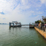 Tamsui Old Street Entrance