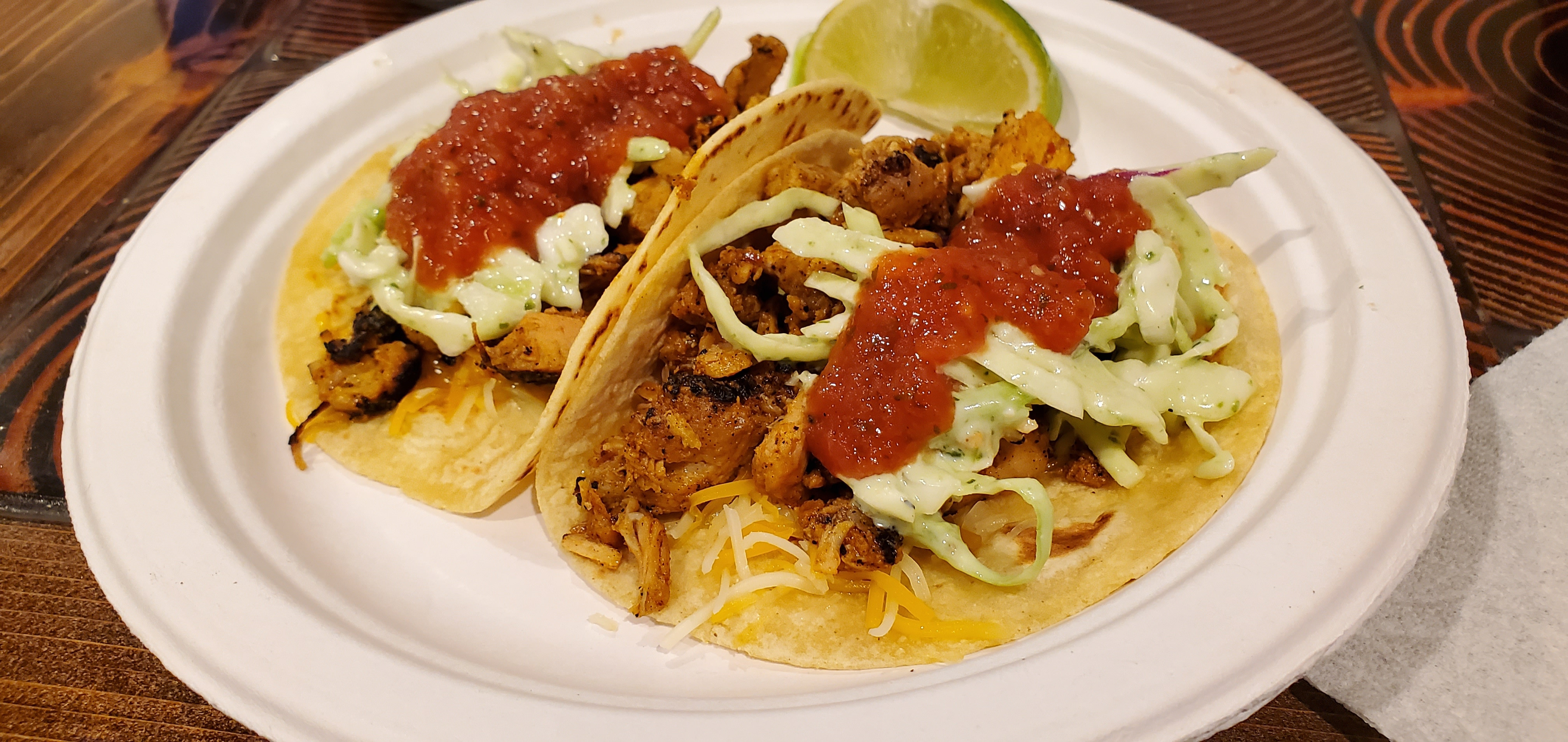 Costco Street Taco Kit Platter