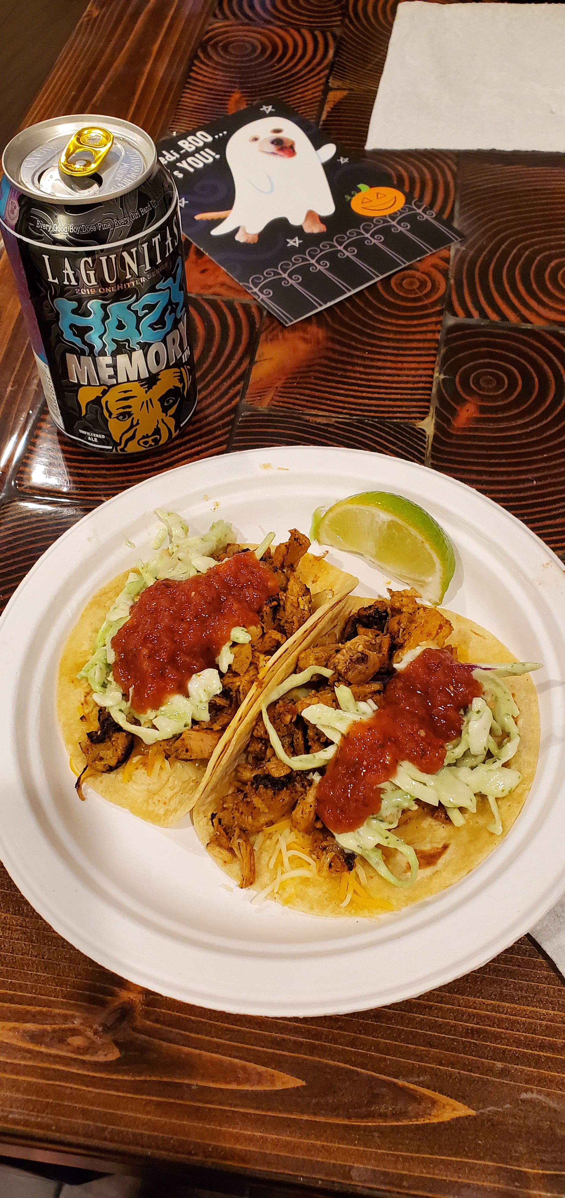Tortillas Toasting for Costco Street Tacos