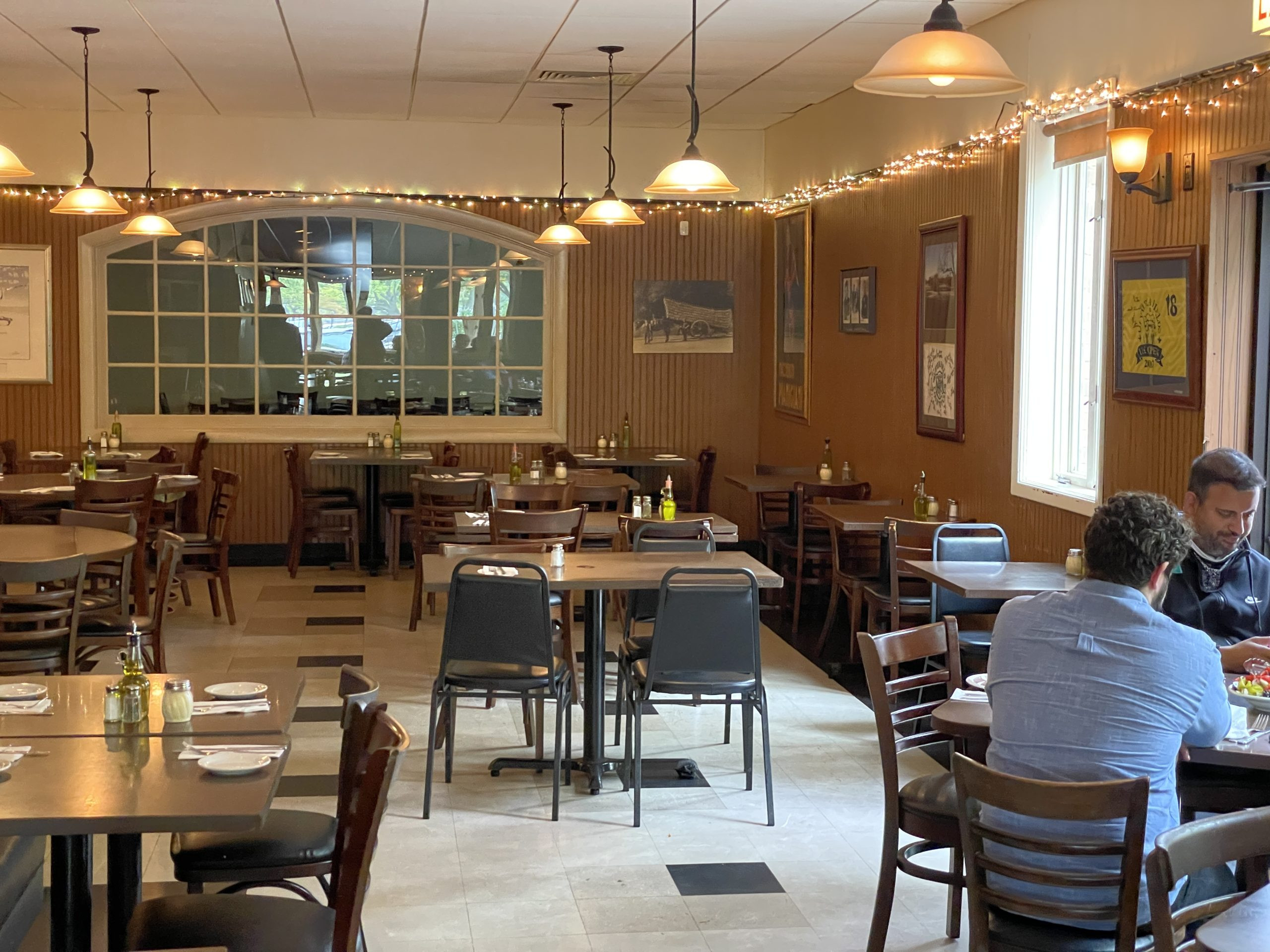 Exterior of Tufano's Vernon Park Tap on Taylor Street, a historic Italian restaurant in Chicago