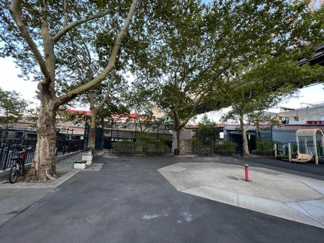 A Tranquil Corner of 24 Sycamores Park