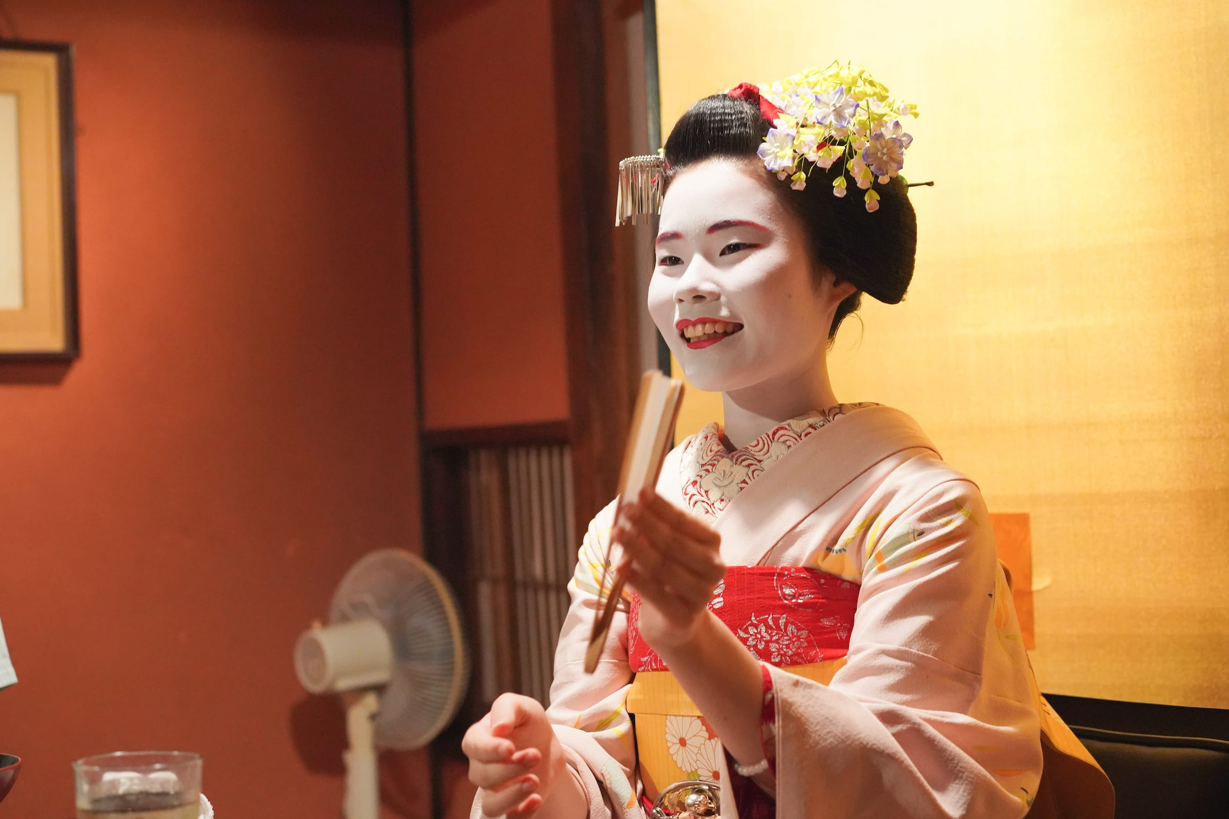 Dinner with Maiko Tour