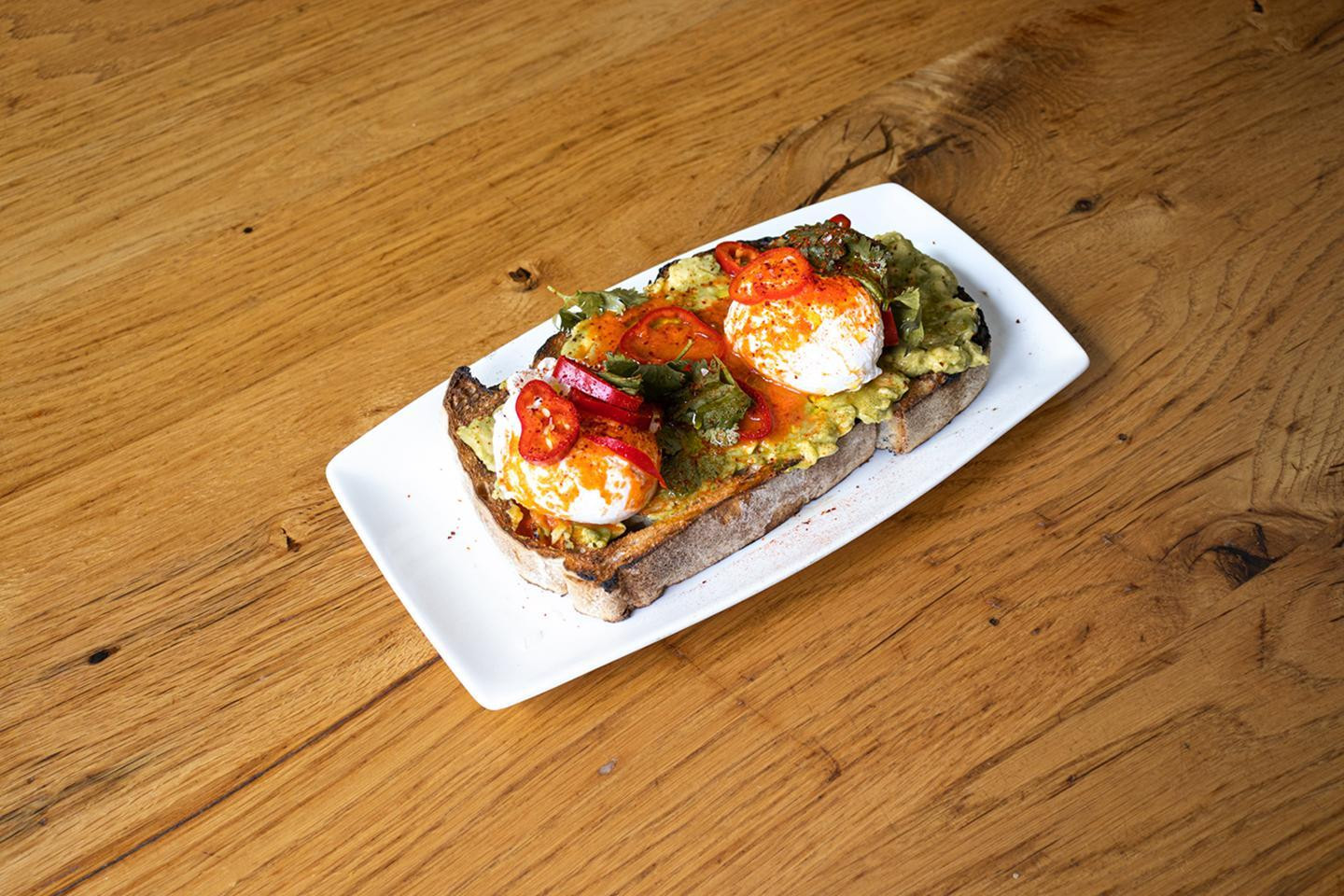 Avocado Toast Brunch Tapas