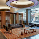 33 Bond Street, Downtown Brooklyn - Modern apartment building exterior showcasing its 25-story height and mixed-use design