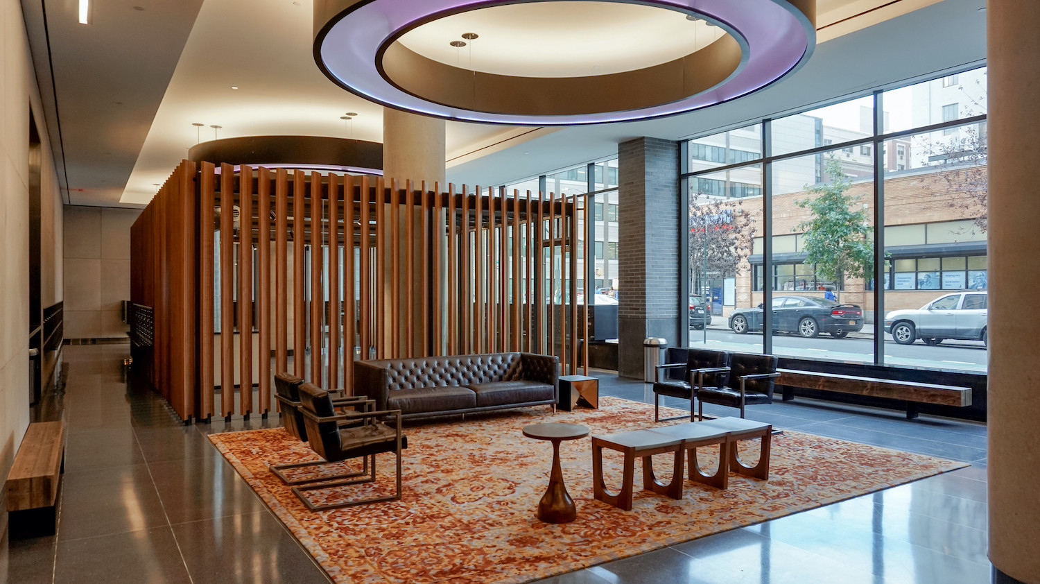 33 Bond Street, Downtown Brooklyn - Modern apartment building exterior showcasing its 25-story height and mixed-use design
