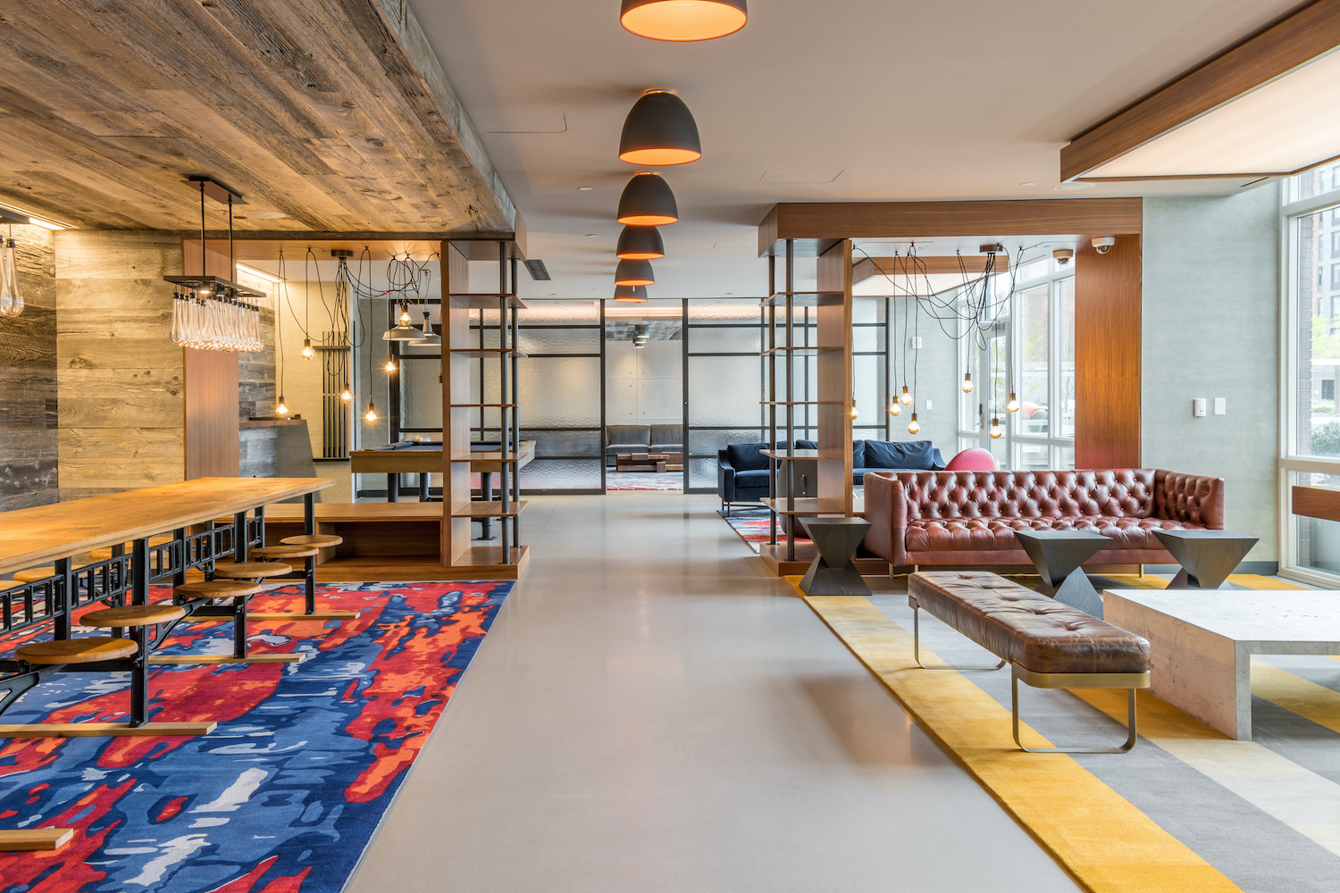 State-of-the-art Chelsea Piers Fitness Center located within 33 Bond Street, offering exclusive access for residents