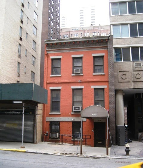 413 East 53rd Street, A Historic Brownstone