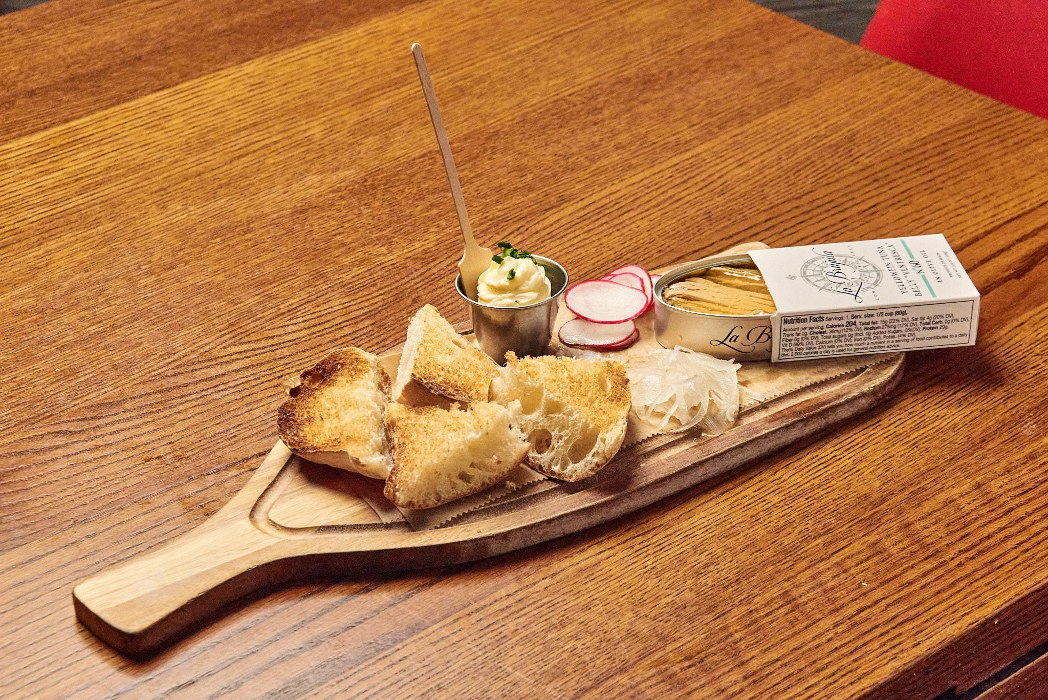 Spanish Conservas Seafood Tapas
