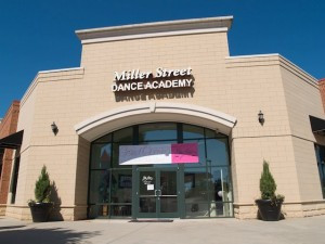 Miller Street Dance Academy Providence Studio Front
