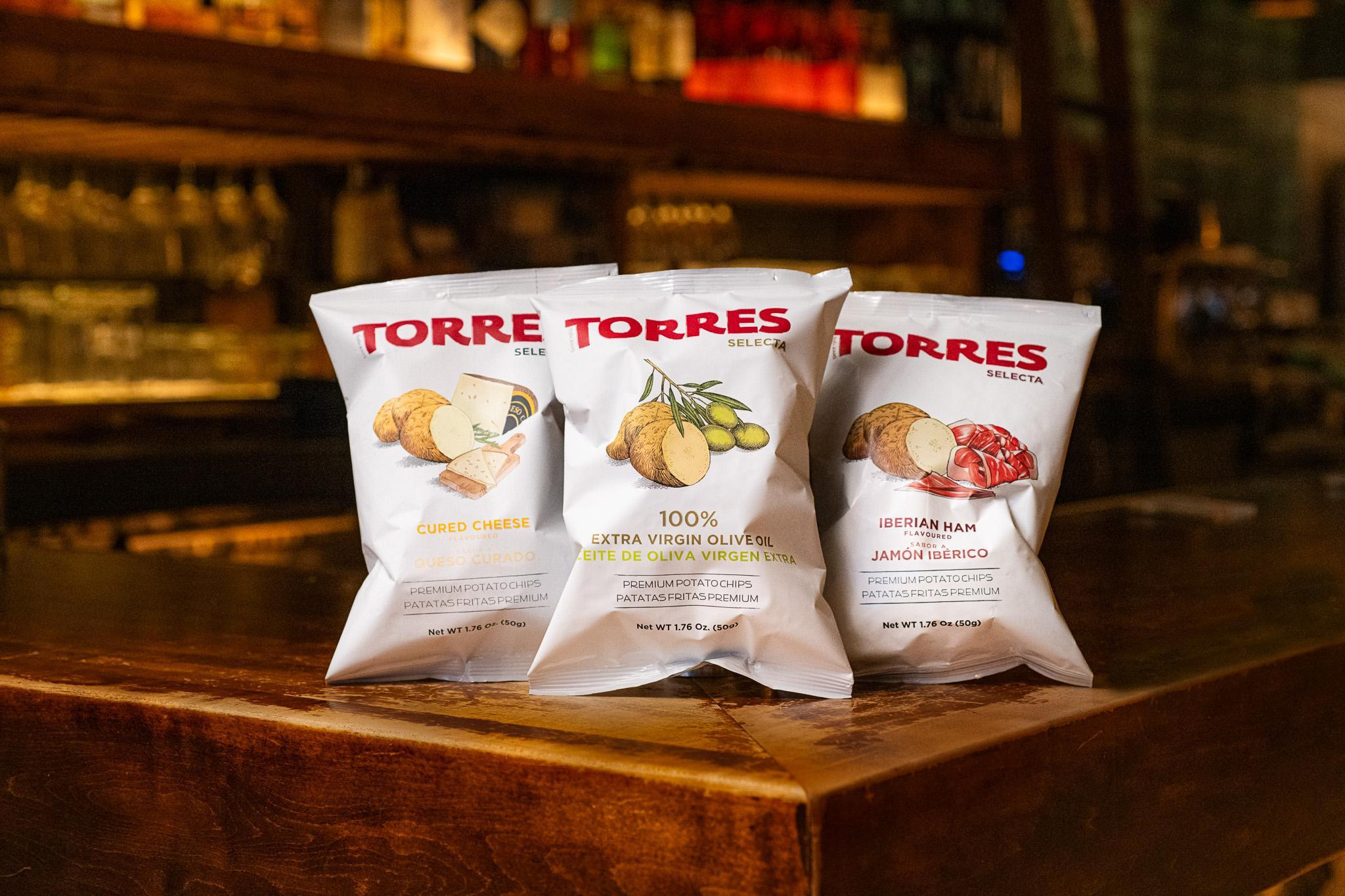 Happy Hour Jamon Iberico Toast Tapas