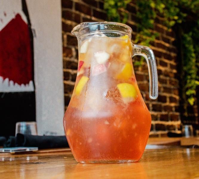 Cava Rosado Sangria Pitcher