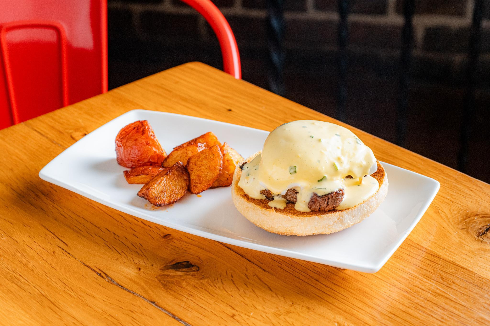 Eggs Benedict Brunch Tapas