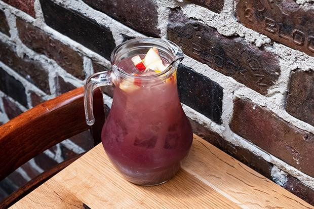 Raspberry Sangria Pitcher