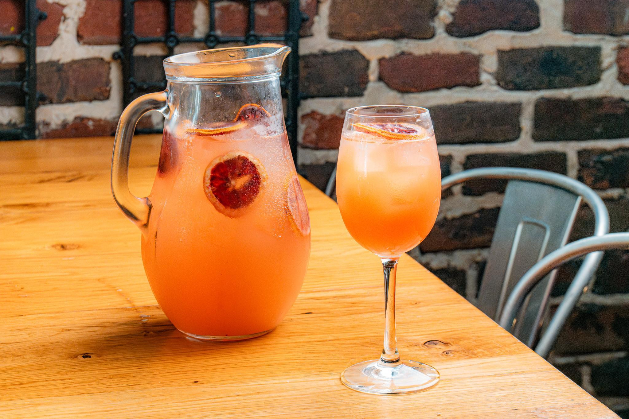 Rosado Spritz Brunch Cocktail