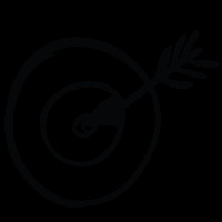 Target icon illustrating the qualified lead generation process to close deals with Sheridan Street.