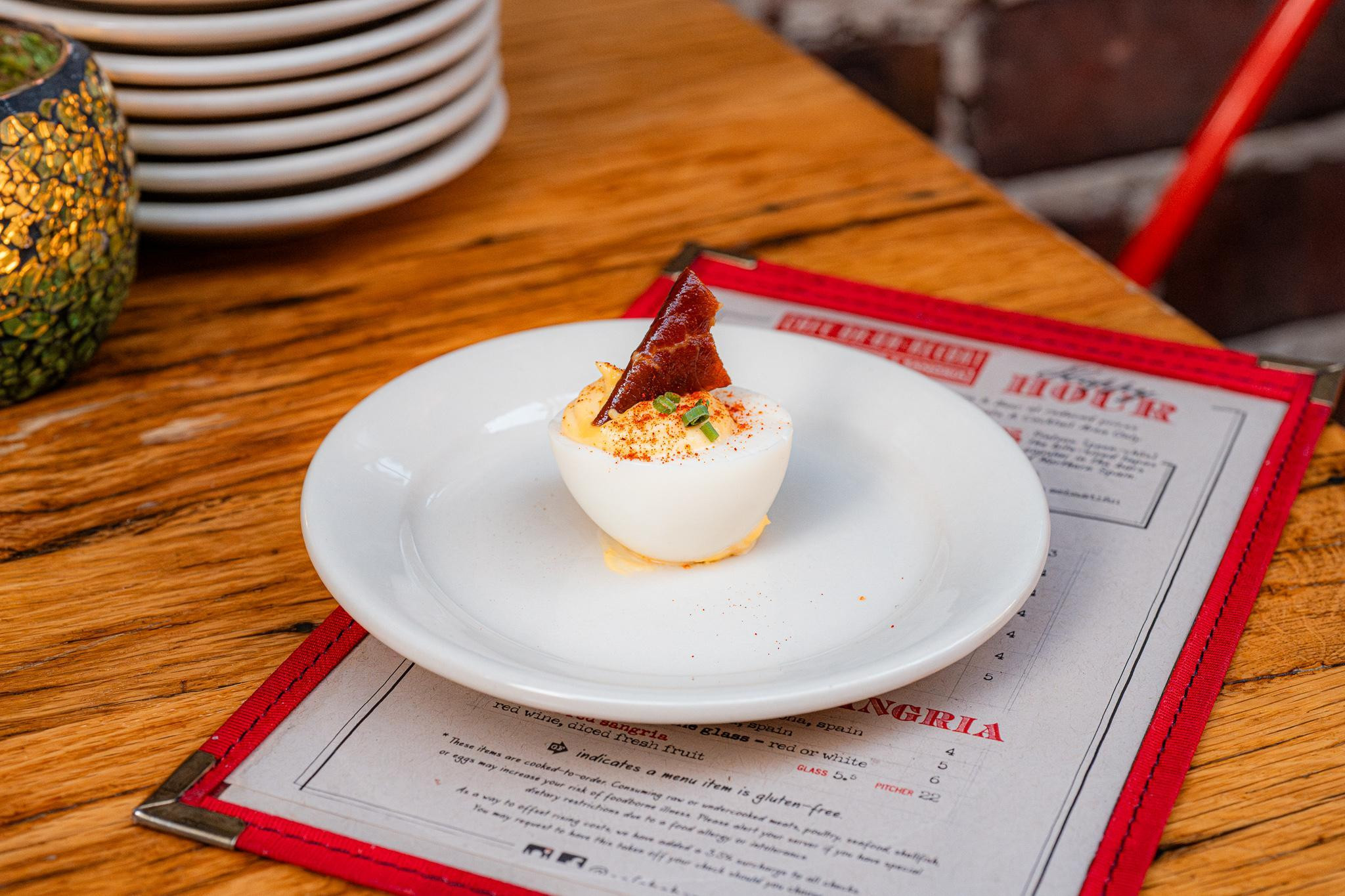 Crispy Jamon Serrano Pintxo