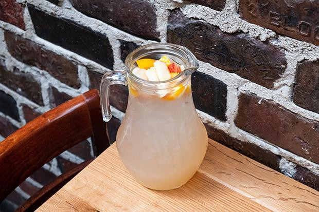 Peach Sangria Pitcher