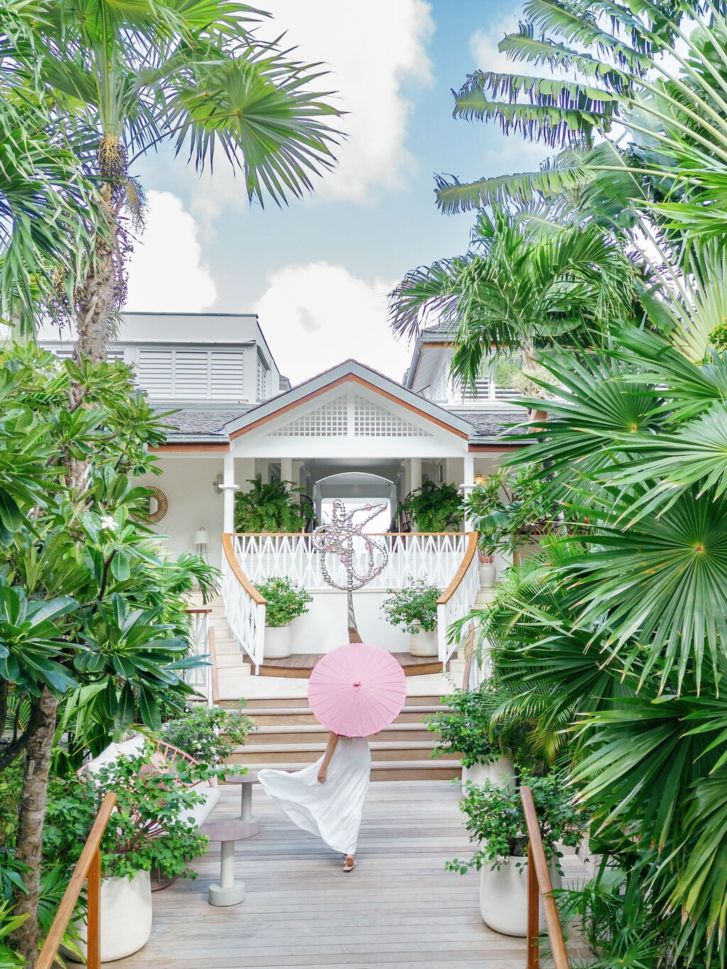 Contemporary Art Installation by Othoniel at Cheval Blanc St Barth