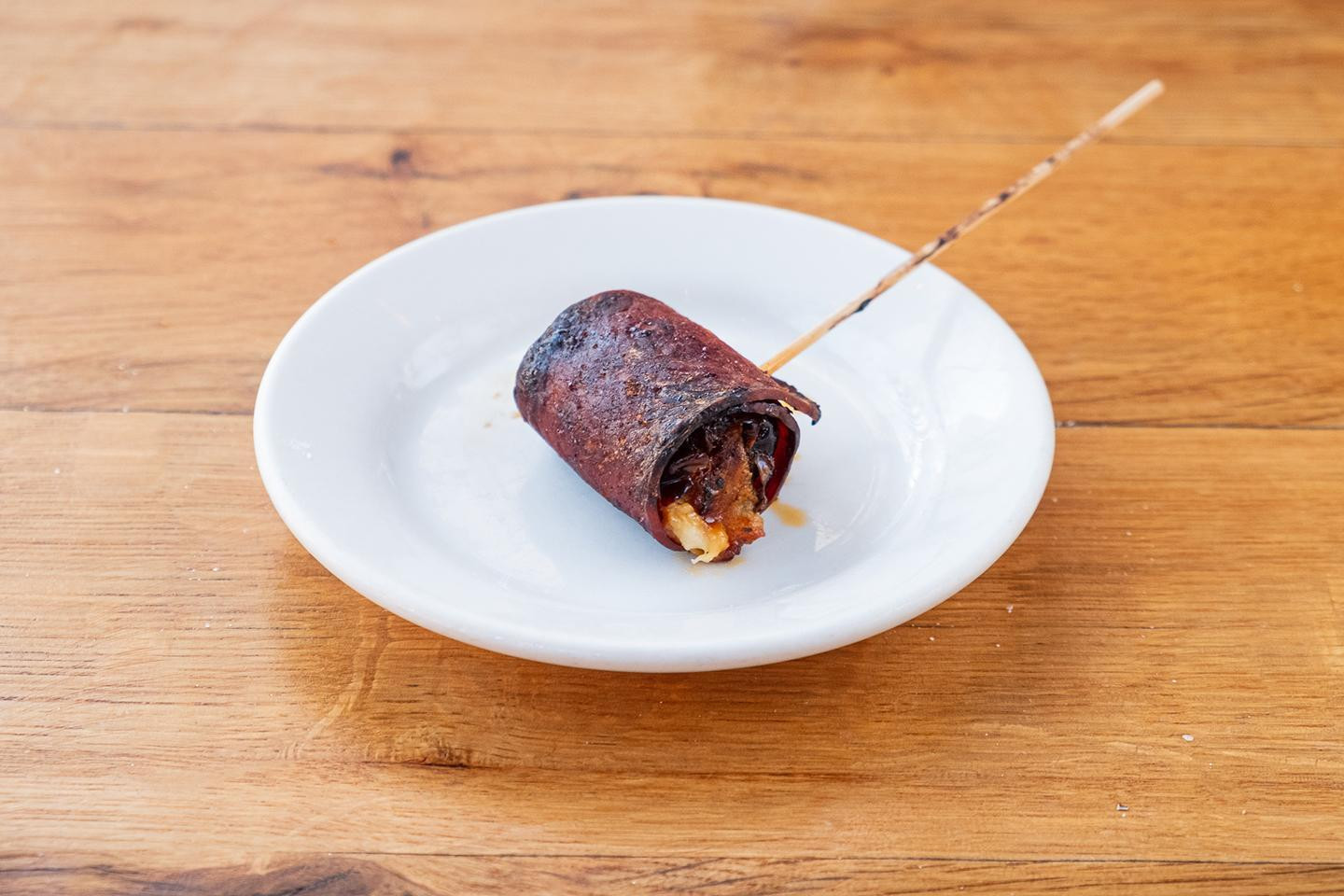 Medjool Date and Cheese Pintxo