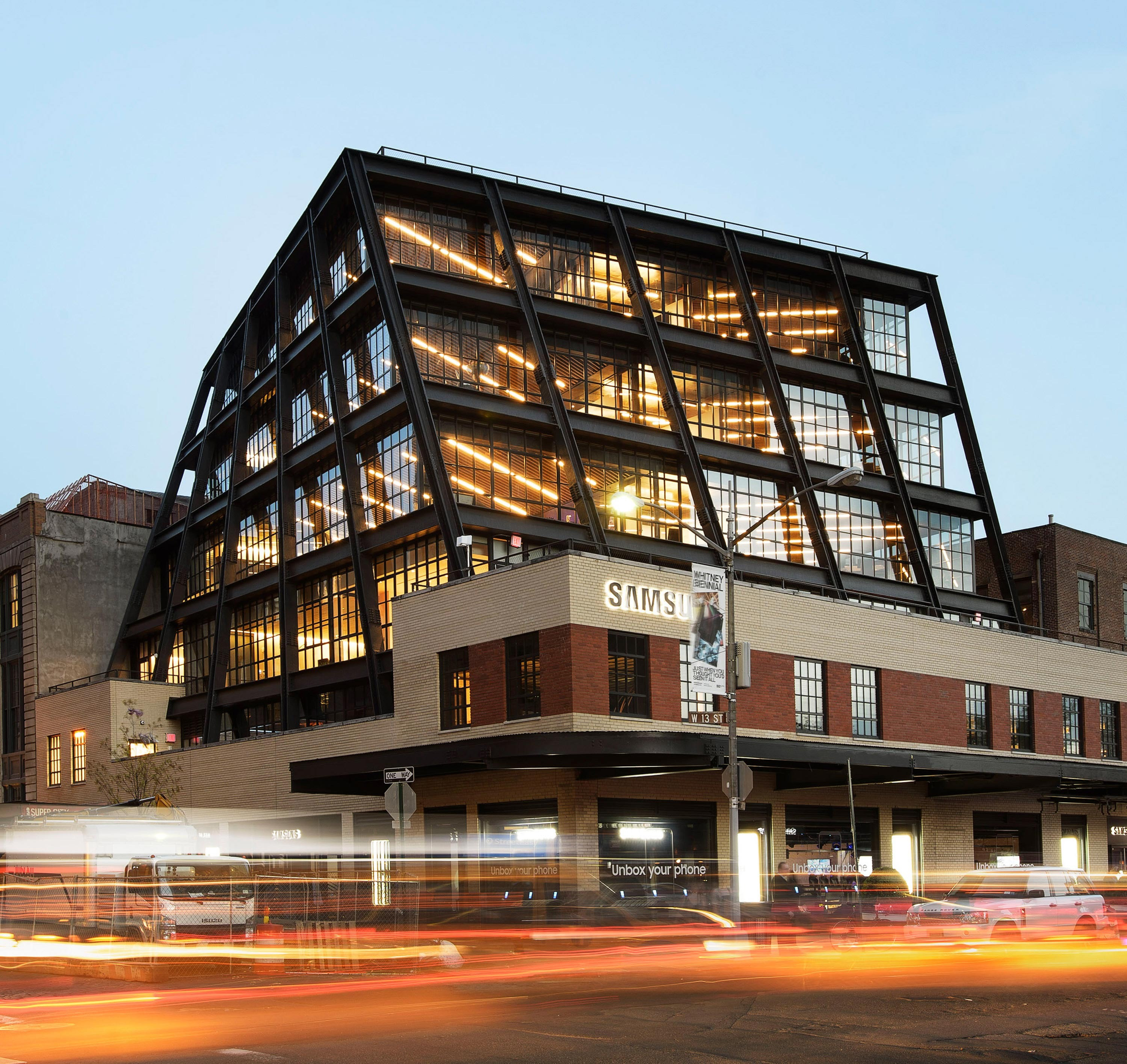 Timelapse view of 837 Washington Street