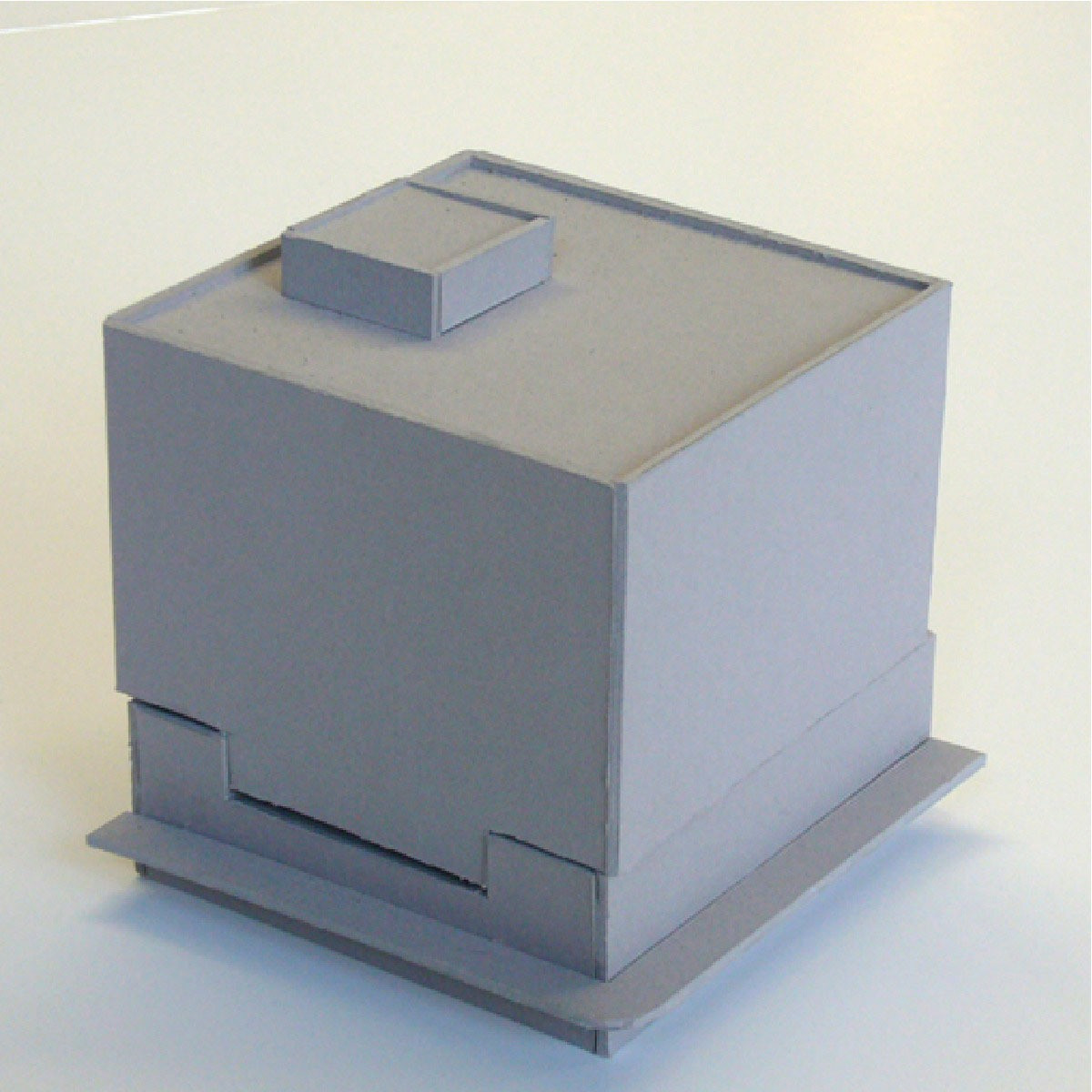 Close up of building materials and construction