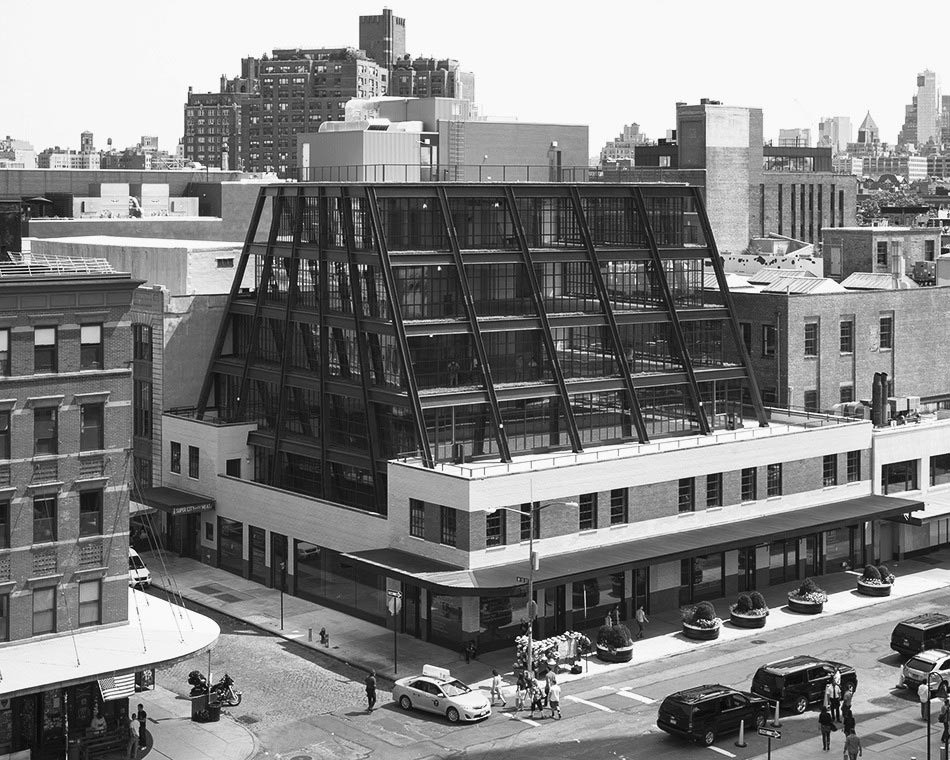 Final stages of construction at 837 Washington