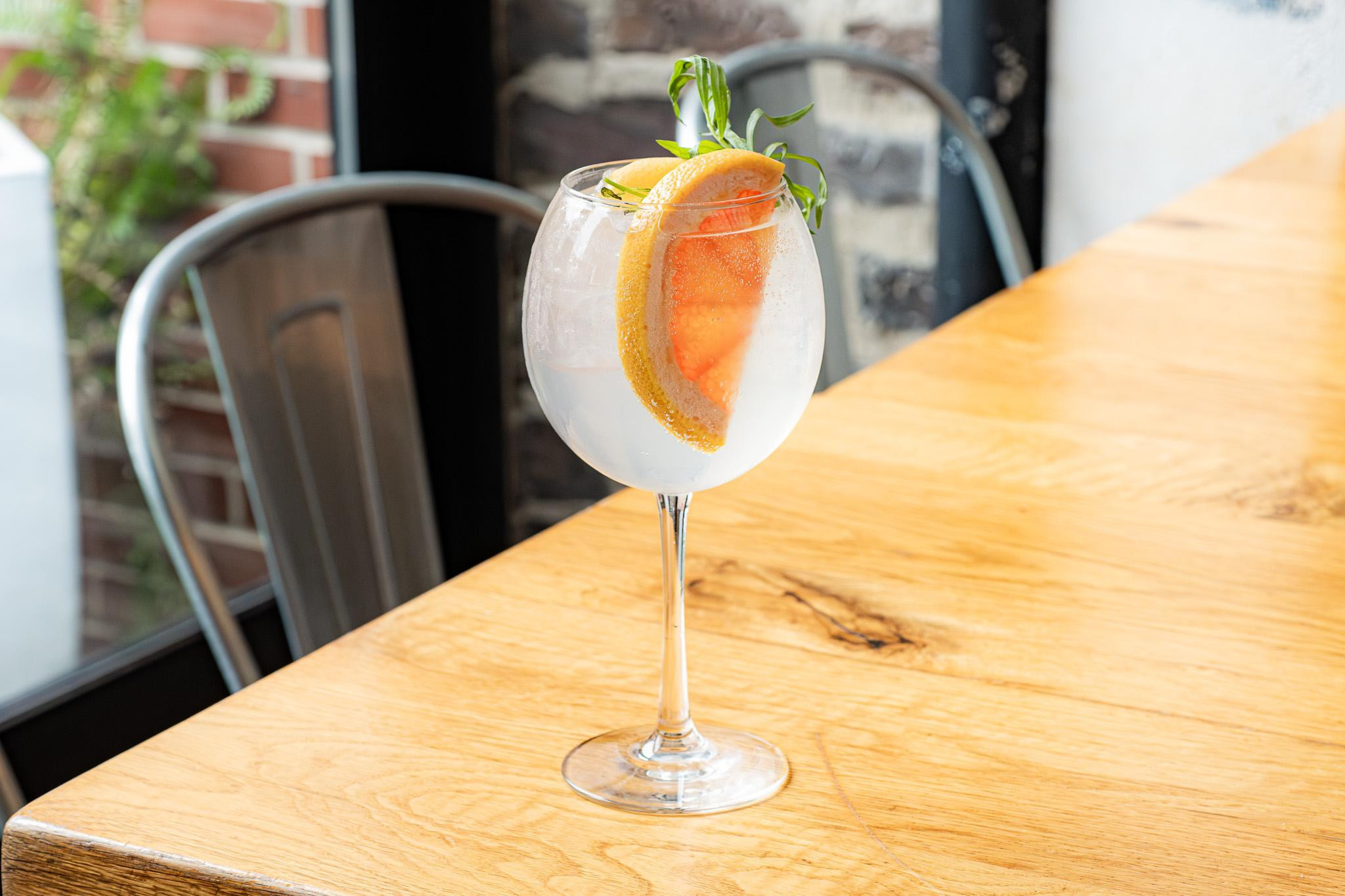 Nordes Gin and Tonic Cocktail
