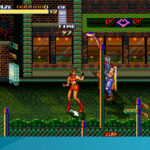Streets of Rage 5 gameplay on Ubuntu 16.04, confirming successful installation using this guide.