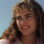 Nancy Thompson in A Nightmare on Elm Street, facing Freddy Krueger with determination
