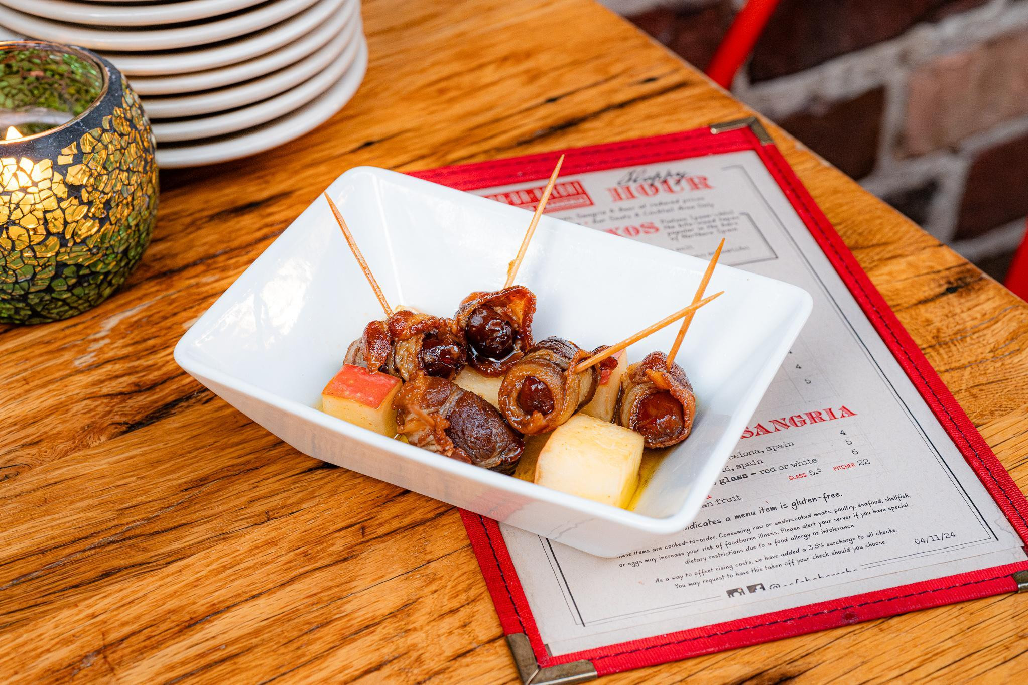 Happy Hour Pork Belly Tapas