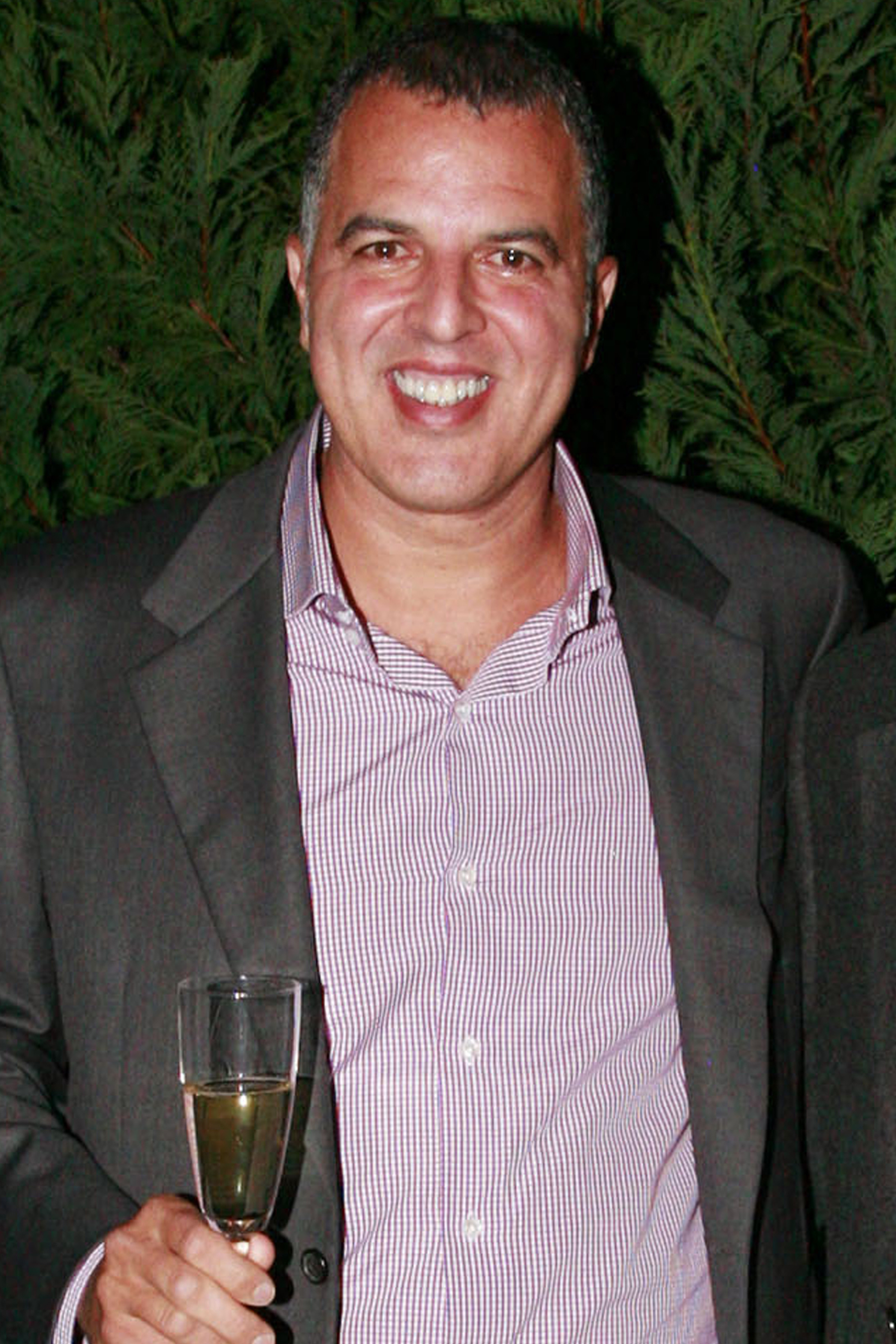 Albert Laboz and Bill Riley attending the debut of CALVIN KLEIN Home Furnishings Line at Soho Mews in New York City, 2nd October 2008