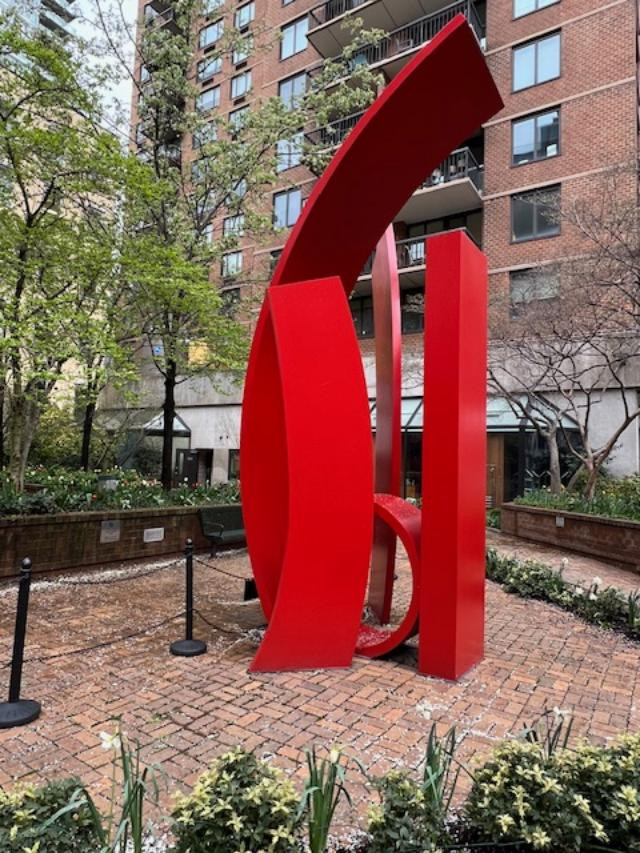 POPS209: Accord Sculpture by Alexander Liberman
