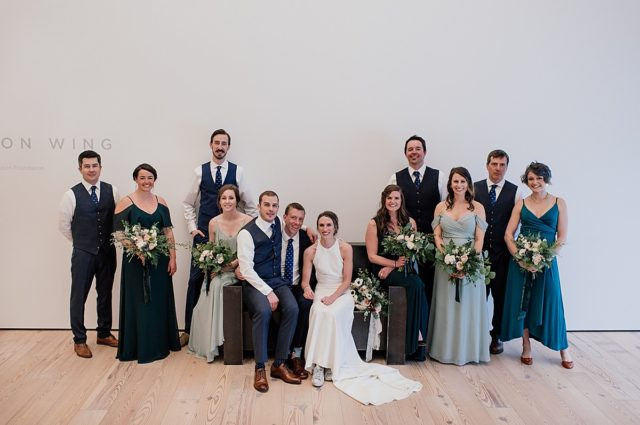 Indoor ambiance of King Street Brewing, showcasing a cozy and modern Anchorage wedding venue
