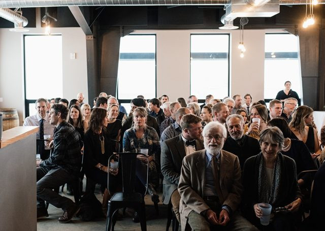Anchorage brewery wedding ambiance, capturing joyful moments at King Street Brewing