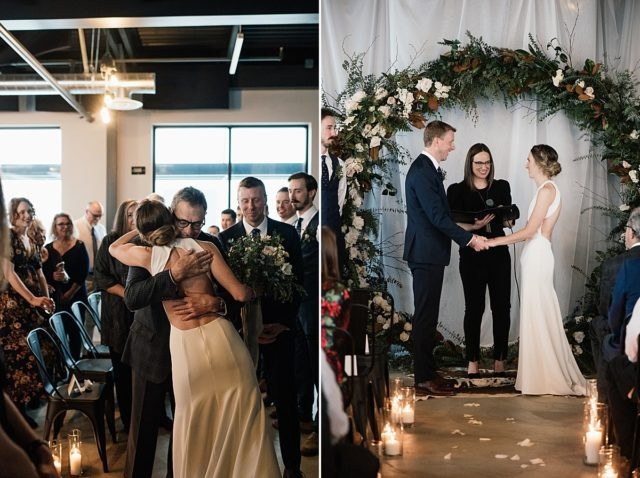 King Street Brewery wedding reception, showcasing modern Anchorage venue