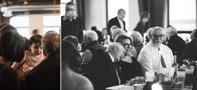 Anchorage brewery wedding venue, showcasing urban and stylish reception decor