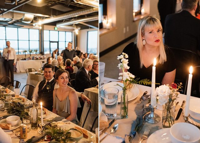 Anchorage wedding reception locations, showcasing King Street Brewing urban venue