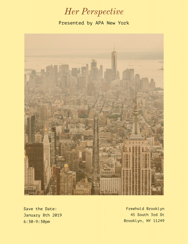Discovering Creative Perspectives at Freehold South 3rd Street, Brooklyn, NY
