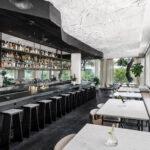 Arlo Grey Restaurant Interior at The Line Austin