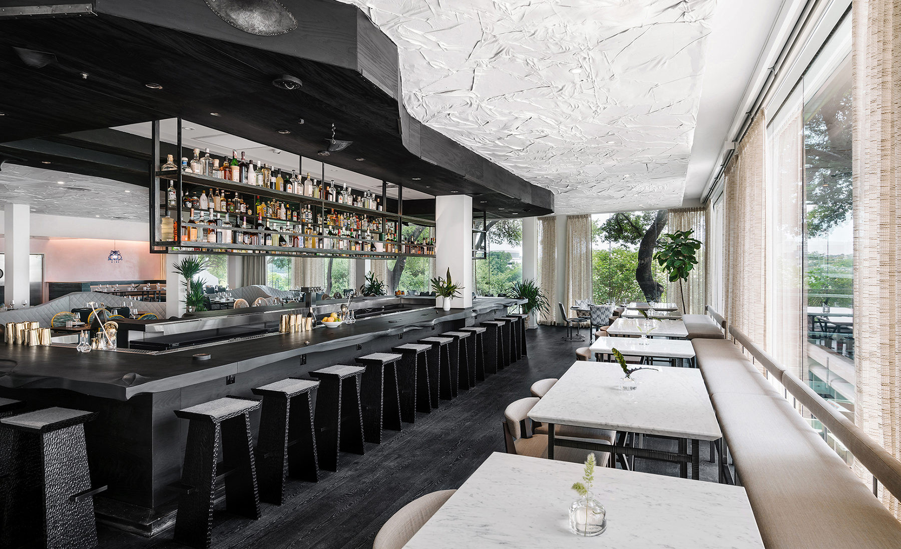 Arlo Grey Restaurant Interior at The Line Austin