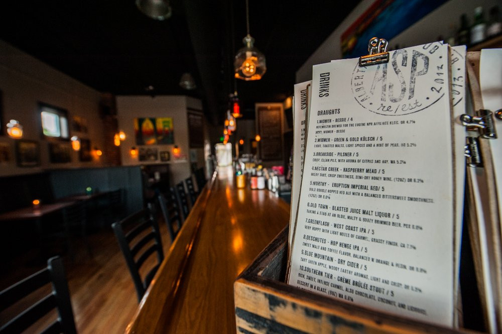 Exterior of Alberta Street Pub in Portland