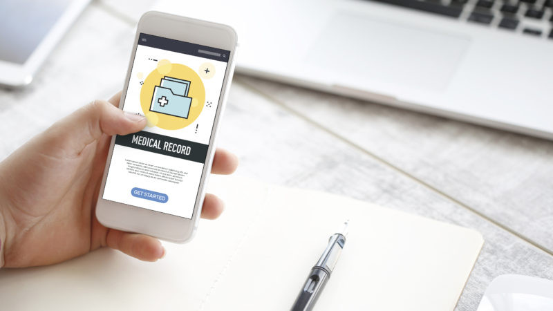 Medical Record app