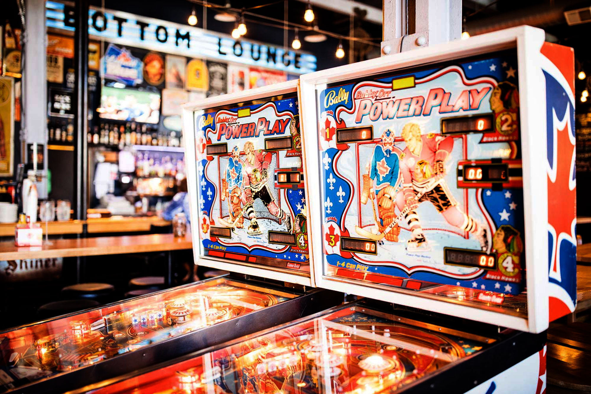 Bottom Lounge Pinball Machines for Entertainment