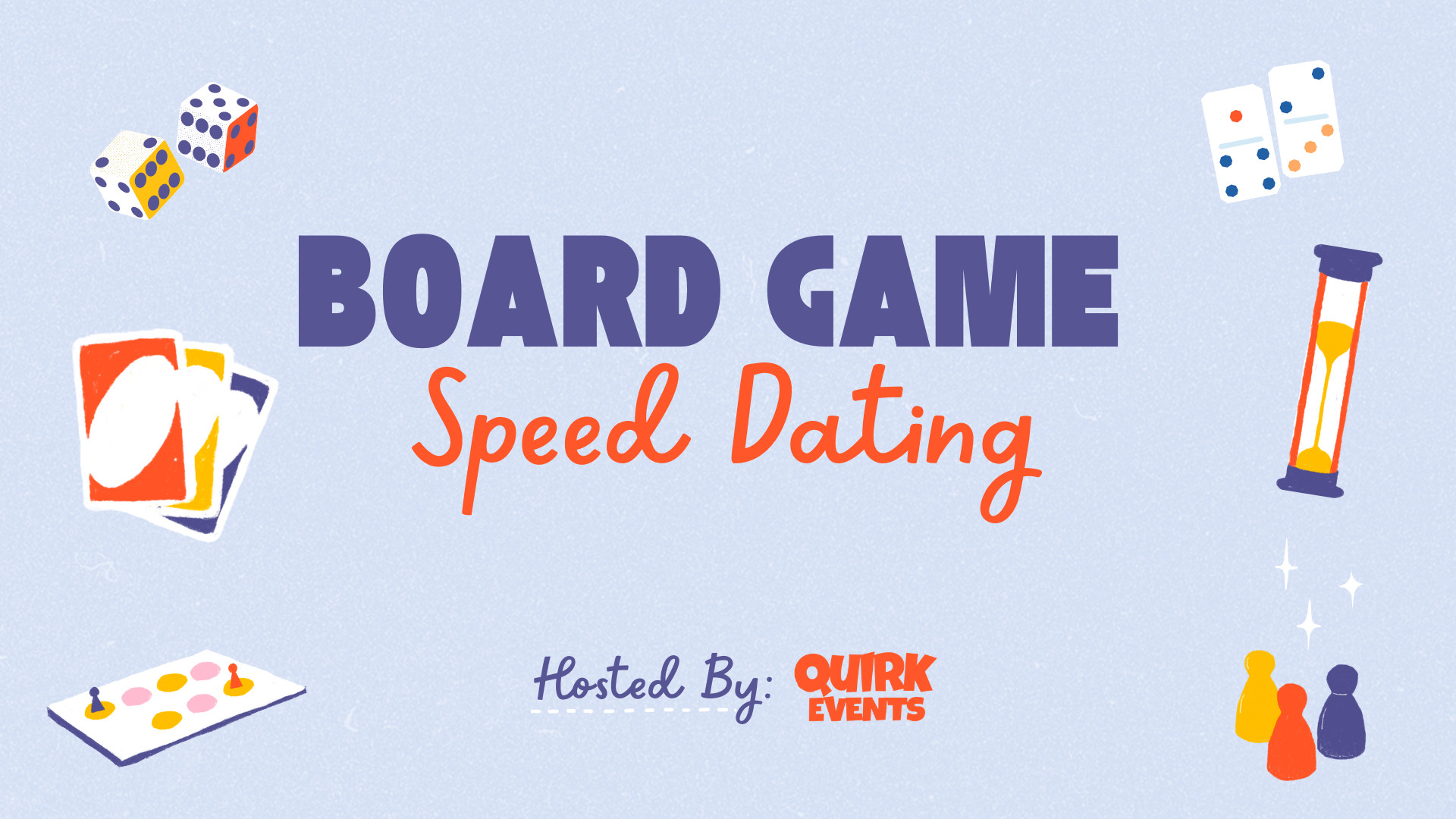Board Game Speed Dating event at High Street Place, a unique high street social experience combining games and meeting new people.
